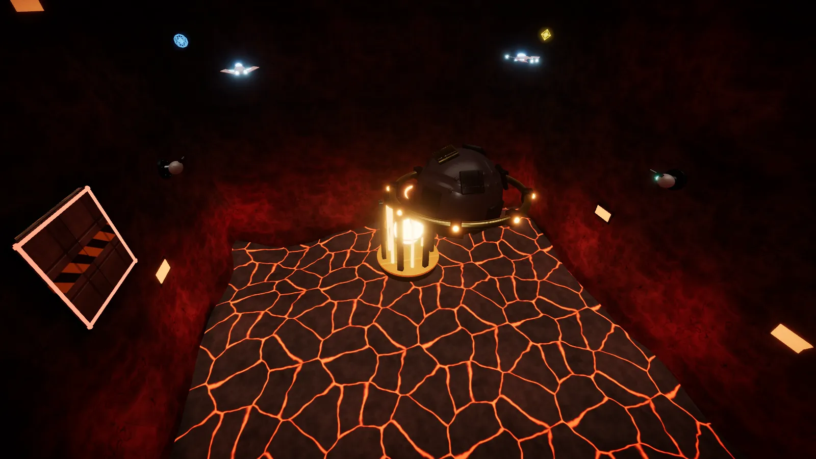 The Crucible as you see it in the game